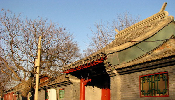 Beijing traditional Hutong (alleyways)