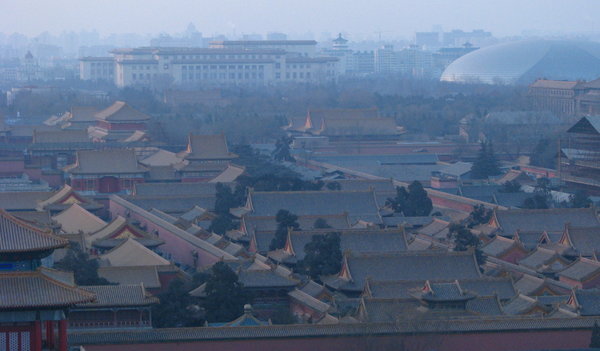 Beijing Forbidden City and Opera House