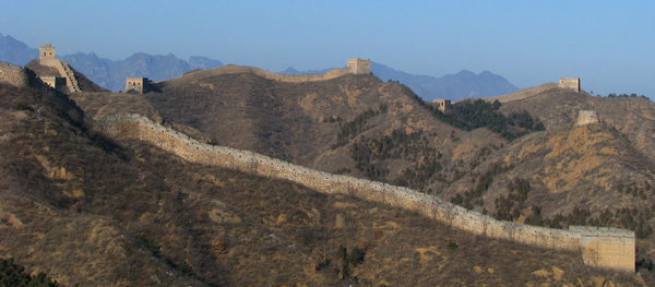 Great Wall at Jinshanling