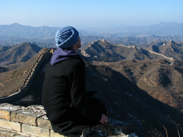Nick, Great Wall of China