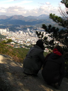 Overlooking Pusan