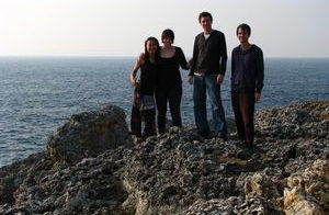 My travel crew, Xiao Liuqiu Island