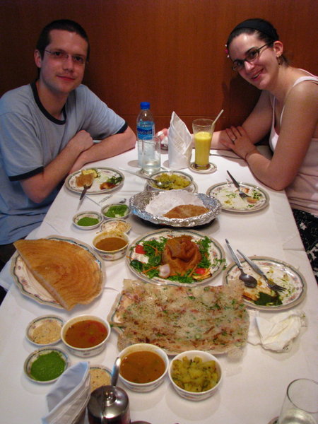 South Indian Food, Bangkok