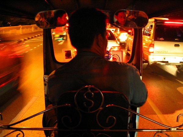Bangkok Tuk Tuk ride