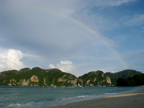 Rainbow, Koh Phi Phi