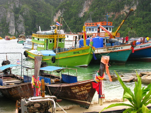 Koh Phi Phi Don Harbour