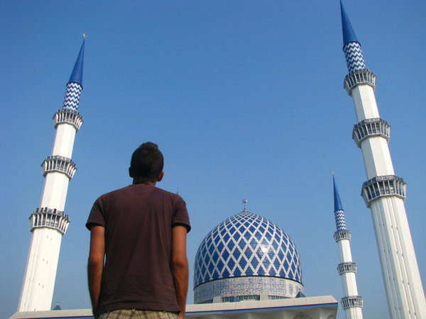 Nick, Blue Mosque, Shah Alam