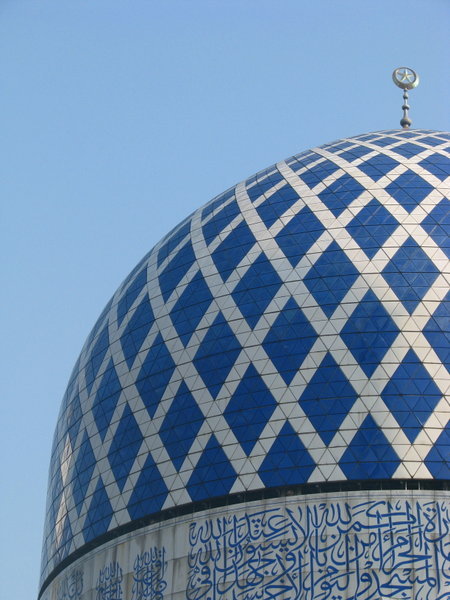 Blue Mosque, Shah Alam