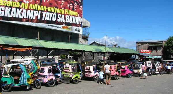 Tricycles, Legaspi