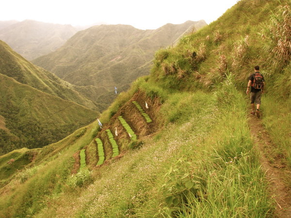 Hiking in the Cordillera