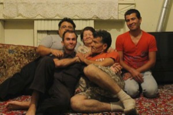 Family that took me in, Iran