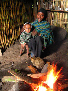Visiting with Oromo Tribes, Ethiopia
