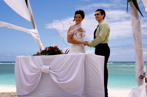 Wedding on the beach!