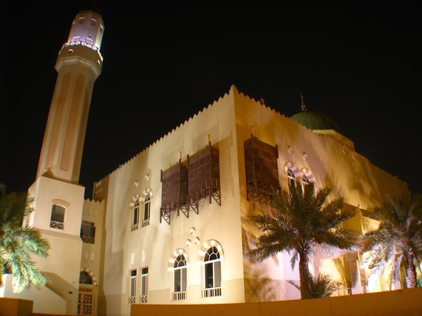 Nightime Mosque