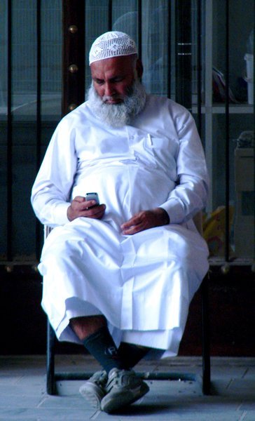 Man in Souq Waqif