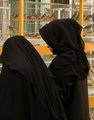 Qatari Women, Bird Market, Souq Waqif