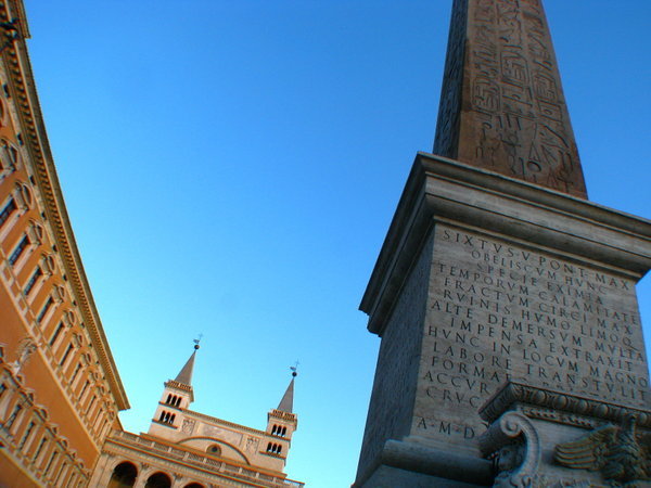 Obelisk, Rome