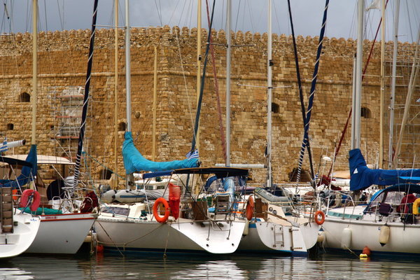 Heraklion Old Venetian Port