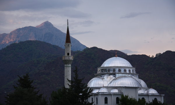 Countryside Mosque, Cirali, Olympos