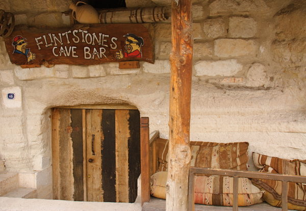 Flinstones Cave Bar, Goreme