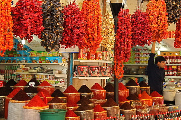 Spice Bazaar, Sanliurfa, Eastern Turkey