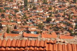 Ankara viewed from Citadel
