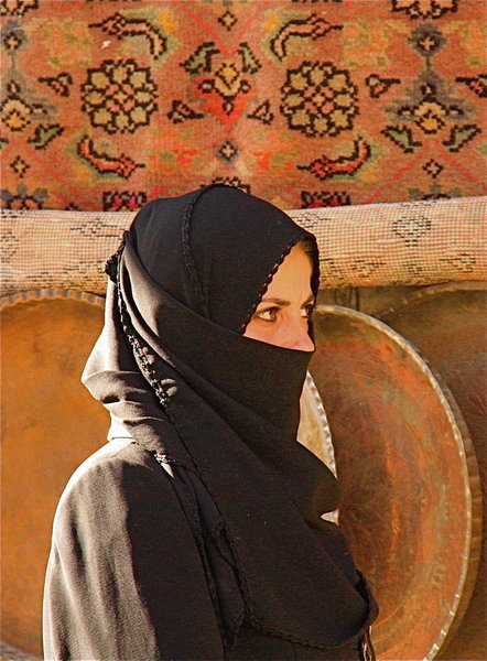 Syrian Woman, Aleppo Old City