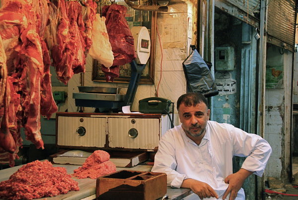 Butcher, Aleppo