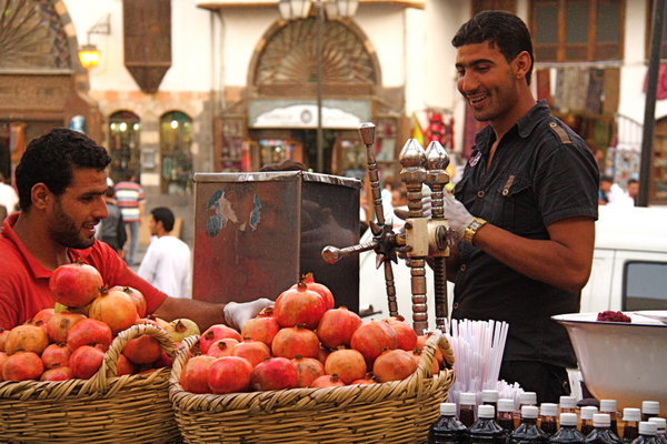 Pomegranate Juice Guys, Damascus