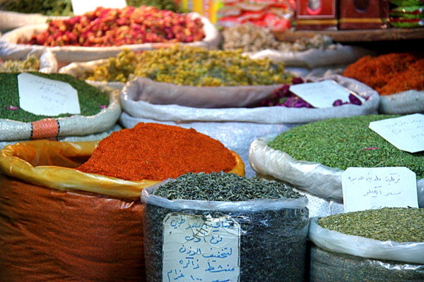 Spices, Aleppo Old City Souq