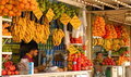 Street of Fruit Stalls