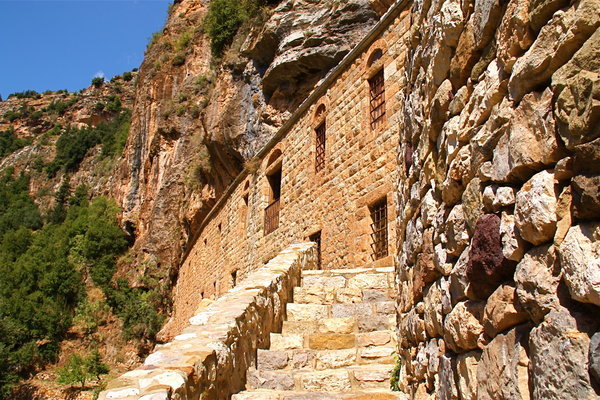 St. Elisha Christian Cave Monastery, Qadisha Valley