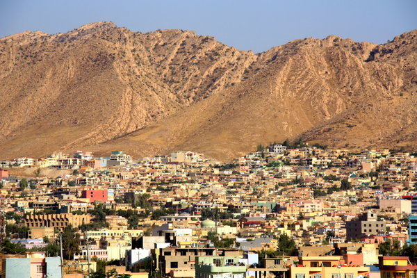 Dohuk, the first major city as you enter Iraq from the north
