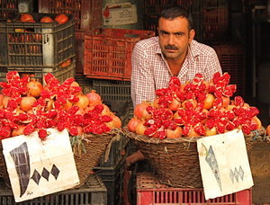Pomegranate Vendor, Sulaymaniyah