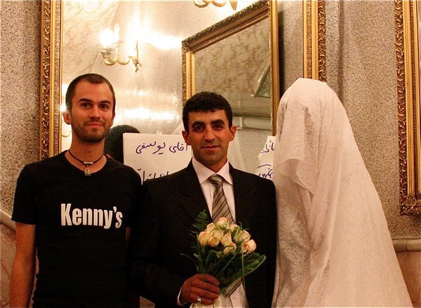 Wedding in Tehran