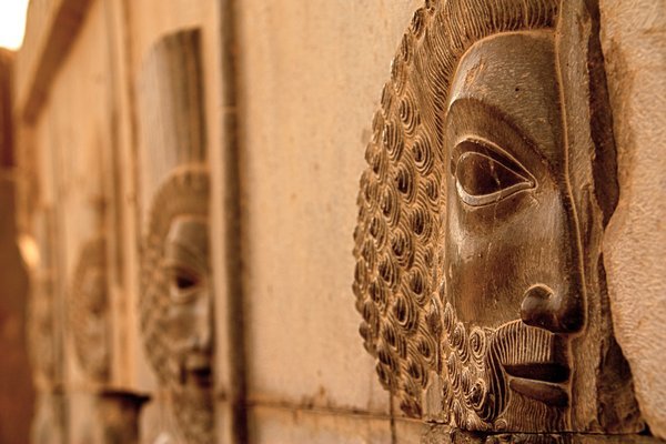 Carving, Persepolis