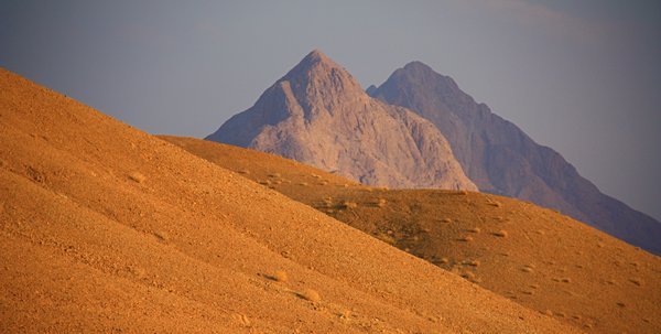 The Dasht-e Kavir Desert