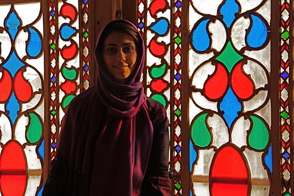 Saba, photographer and teacher from Tehran