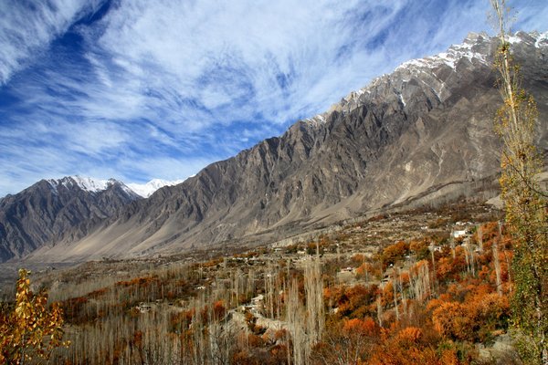 Autumn Colors in Pakistan