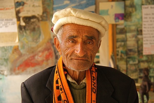 Pakistani War Veteran