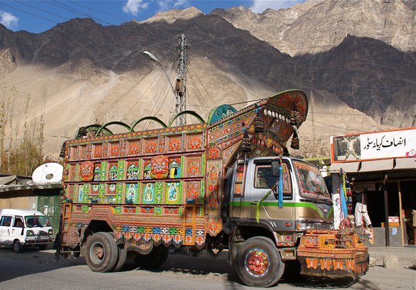 Colorful Pakistani Truck