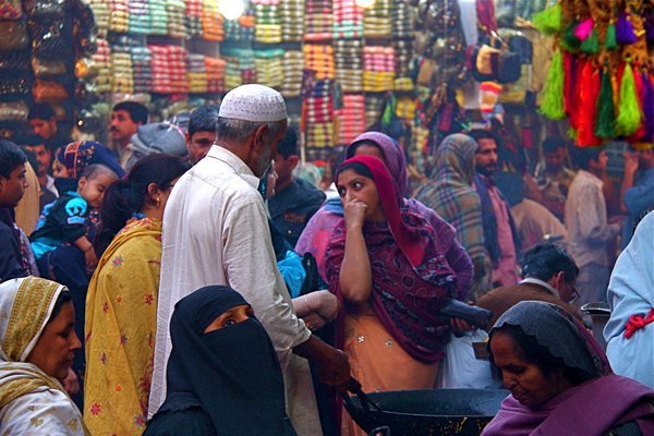 Lahore Old City Market