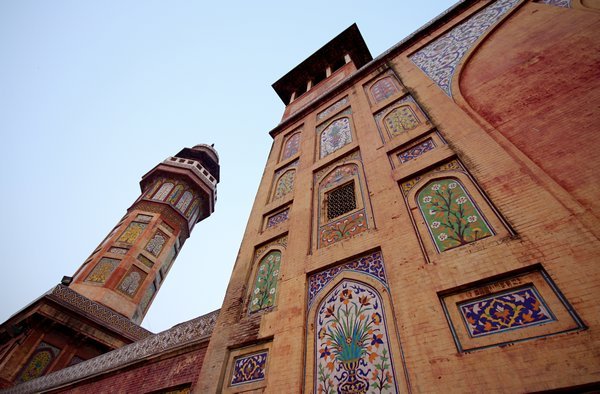 Begum Shah Mosque, Lahore Old City