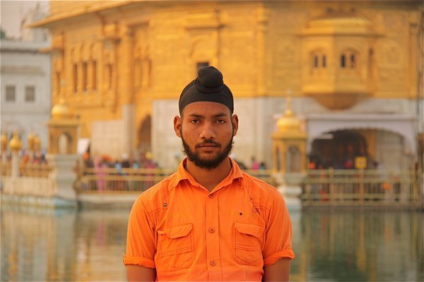 Sikh Visitor