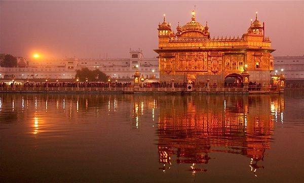 The Sikh Golden Temple