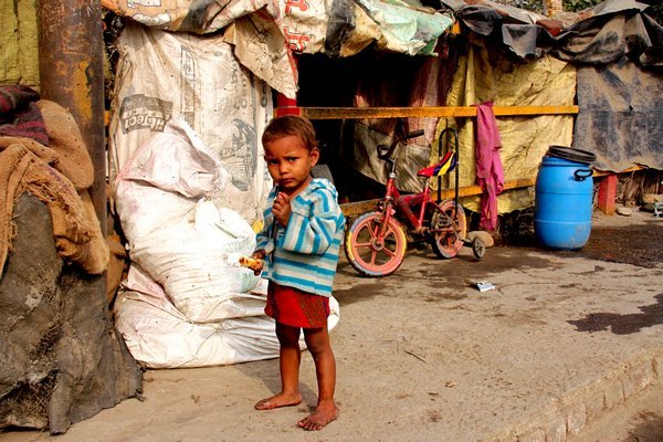 Street Child, Amritsar