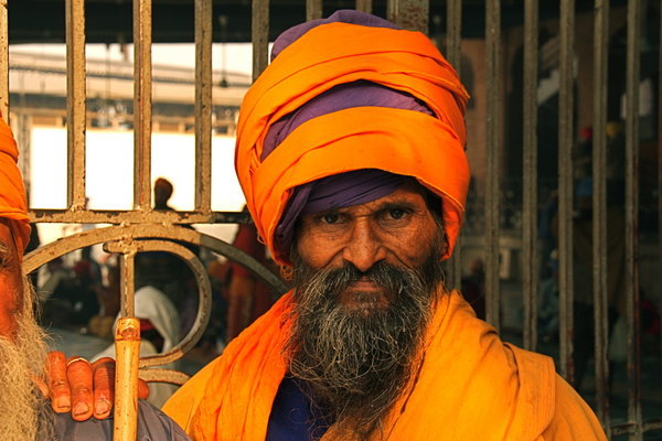 Sikh Pilgrim
