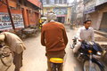 Cruising around Amritsar by Cycle Rickshaw