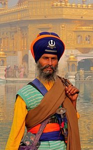 Sikh Pilgrim