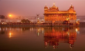The Sikh Golden Temple